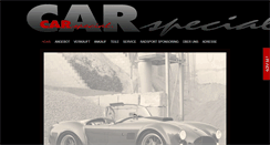 Desktop Screenshot of car-special.de